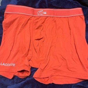 Mens Lacoste Boxer Brief